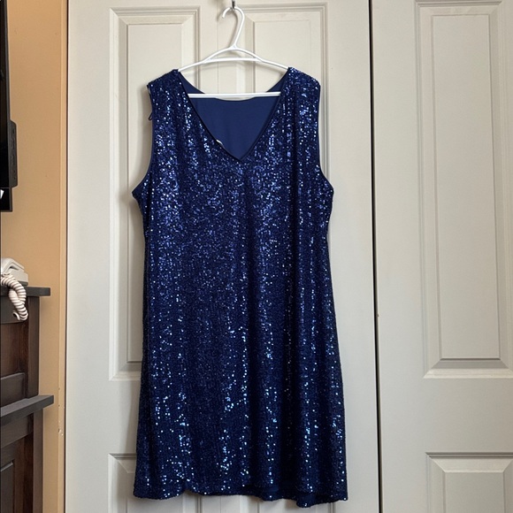 Sequined Dress - Picture 2 of 5